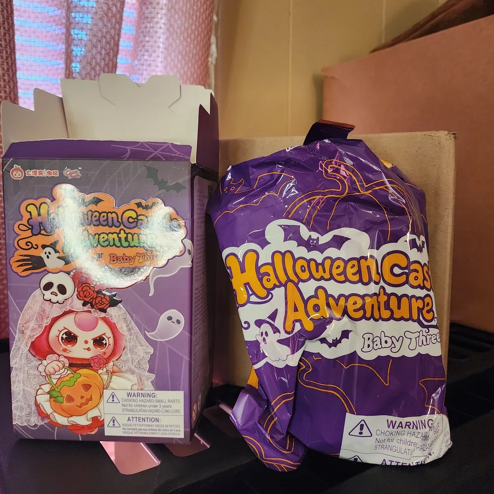 Baby Three Halloween Castle Adventure 